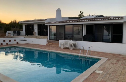 Caldas de Monchique Villa | Discover Montanha Vista: Pool & Ocean View Awaits You
