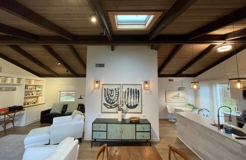 Culloden Shores House | Beautiful Montauk House with Pool & Steps to Private Beach