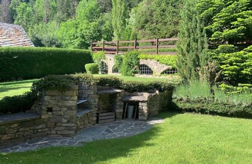 Pallusieux Apartment | Elegant Monte Bianco Villa Apartment in Beautiful Courmayeur