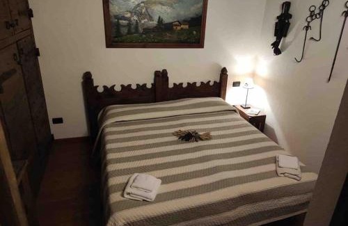 Pallusieux Apartment | Elegant Monte Bianco Villa Apartment in Beautiful Courmayeur