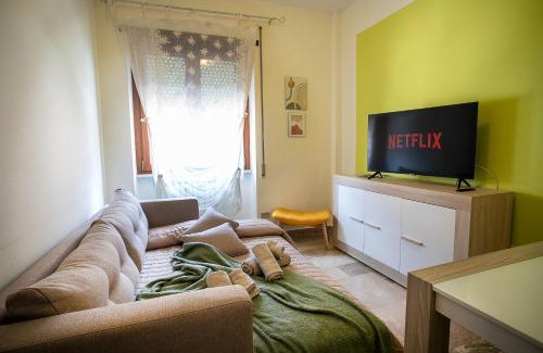 L'Aquila Apartment | Monte Camicia: Cozy City Center Retreat for Families & Pets