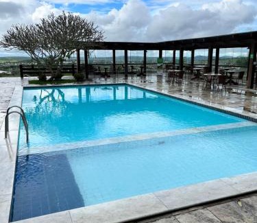 Saire Apartment | Oceanfront Monte Castelo Flat 08B: Guest Rated 9.1/10