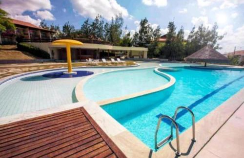 Saire Apartment | Relax at Monte Castelo Gravatá Flat with Oceanfront Views