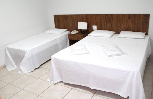 Santa Terezinha Hotel | Budget-Friendly Monte Castro Executive Hotel with Breakfast