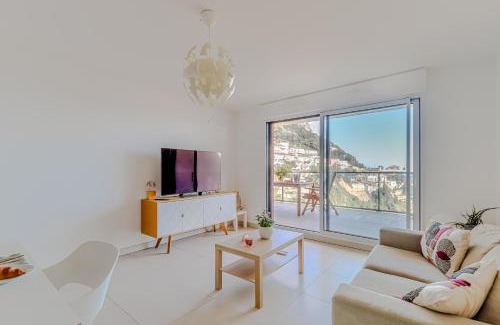 Beausoleil Apartment | Monte Coast View - Luxe & Pleine Vue Mer - Aux Portes de Monaco