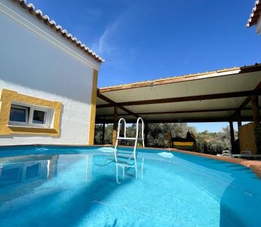Porches House | Enchanting Monte das Areias with Ocean Views & Pool Access