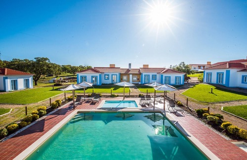 Santiago do Cacem Villa | Relax at Monte do Giestal - An Oceanfront Spa Retreat