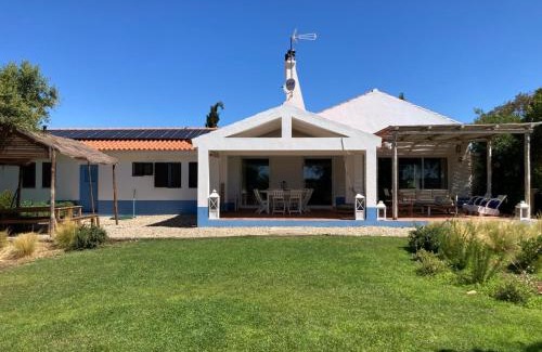 Santa Margarida da Serra House | Experience Monte do Medronhal: Oceanfront Family Retreat