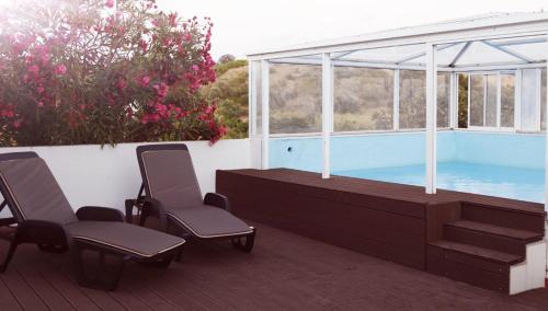 Santa Cruz House | Monte do Parral: Oceanfront Retreat with Family-Friendly Perks