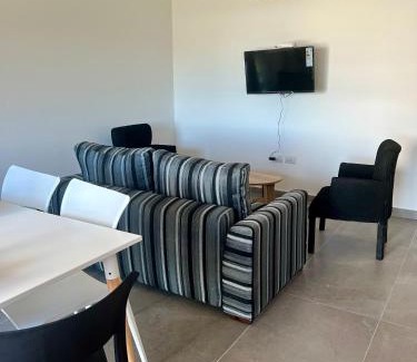Monte Hermoso Apartment | Guest Rated 10/10: Monte Hermoso del Este Oceanfront Escape
