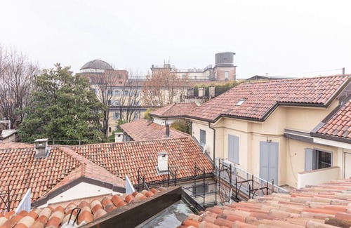 Borgonuovo Apartment | Monte Napoleone Terrace Apartment with Ocean Views & Spa