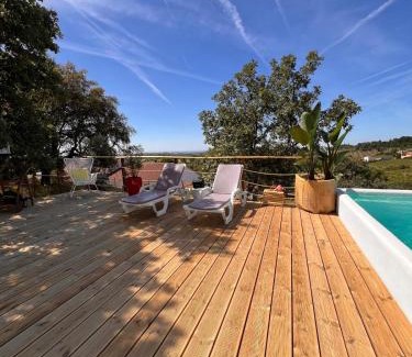 Portalegre House | Relaxing Retreat at Monte Refúgio do Silêncio - 4 Stars