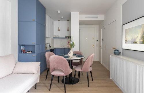 Sopot Centrum Apartment | Enchanting Monte27 - No.4 with Terrace, Guest Rated 9.3