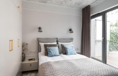 Sopot Centrum Apartment | Enchanting Monte27 - No.4 with Terrace, Guest Rated 9.3