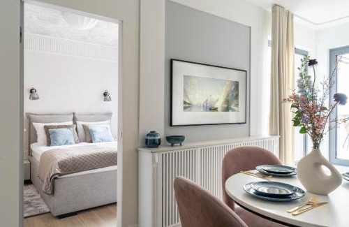 Sopot Centrum Apartment | Enchanting Monte27 - No.4 with Terrace, Guest Rated 9.3