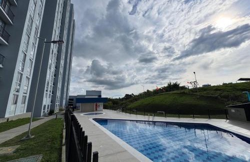 Salento Apartment | Monteazul1206- Lindo y amplio apartamento con piscina gym