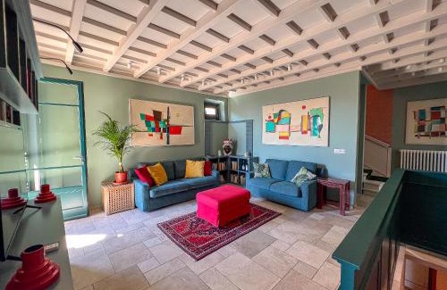 Montecatini Alto House | Art-Inspired Family Retreat at Montecatini Alto View