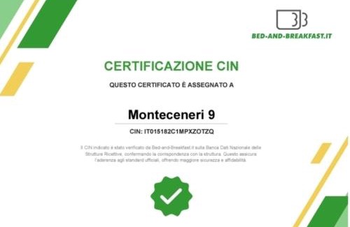 Rho Bed & Breakfast | Experience Comfort at Monteceneri 9 B&b – Rated 9/10!