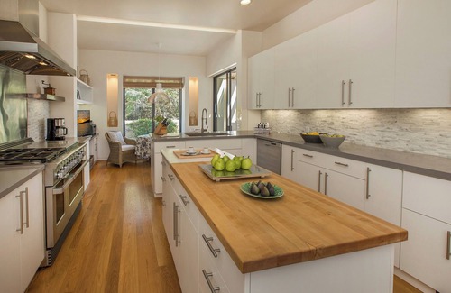 Golden Quadrangle House | Experience Montecito Modern: A Poolside Paradise Awaiting You