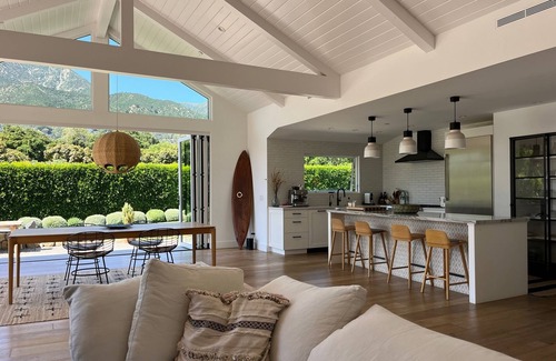 Montecito House | Experience Montecito Ranch House: Pool, Spa & Ocean Views