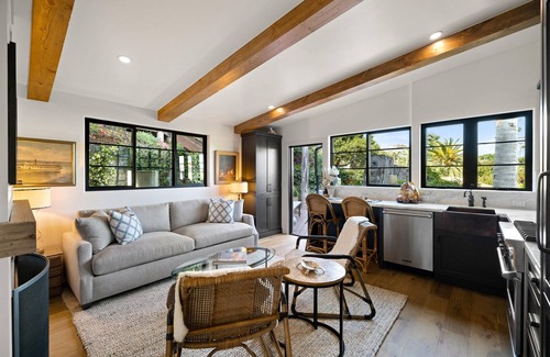 Coast Village House | Montecito Treehouse: Unique Oceanfront Retreat Awaits You