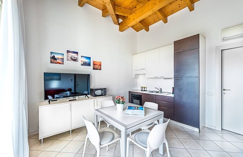 Manerba del Garda Apartment | Montecolo Resort 74 Apartment: Family-Friendly Lake Views