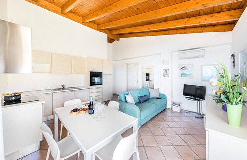 Manerba del Garda Apartment | Discover Montecolo Resort B12 with Pool and Lake Views