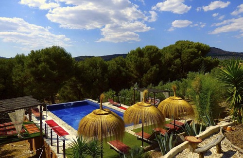 Tocon House | Relaxing Montefrio Hacienda with Infinity Pool & Spa Amenities