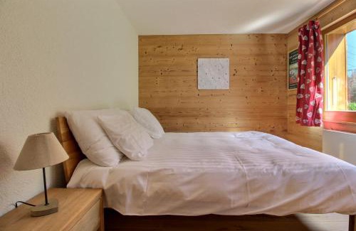 Champery Apartment | Modern Retreat Steps from Cable Car with Family-Friendly Perks