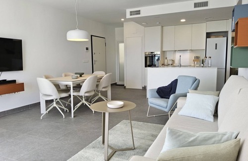 Polop House | Experience Oceanfront Bliss at Montemar by Interhome