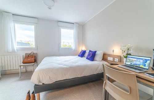 Viviani - Bonnevay Apartment | Convenient Montempô Apparthôtel Lyon Viviani for Families