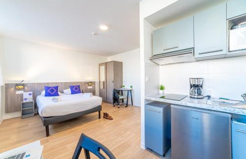 Saint - Michel Apartment | Experience Comfort at Montempô Apparthôtel Toulouse