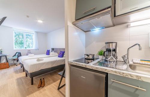 Saint - Michel Apartment | Experience Comfort at Montempô Apparthôtel Toulouse