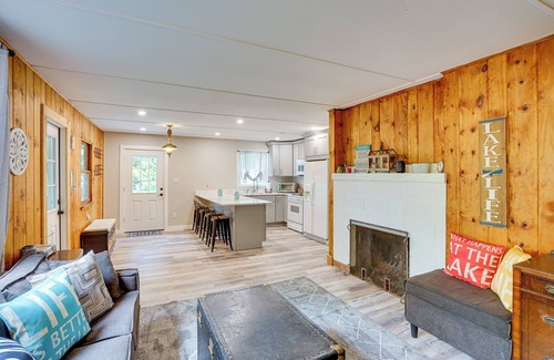 Monterey Cottage | Monterey Haven: Top-Rated Retreat near Lake Garfield