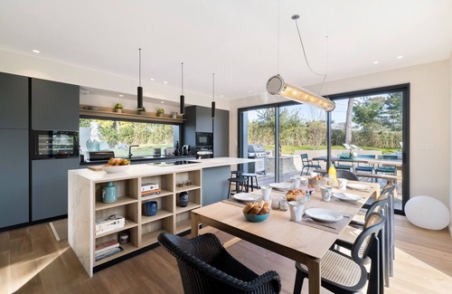 Anglet Ski Chalet | Discover Villa Chiberta: Family-Friendly Oasis with Pool