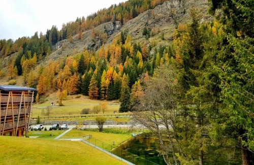 Champoluc Apartment | Family-Friendly Monterosa Apartment in Scenic Champoluc