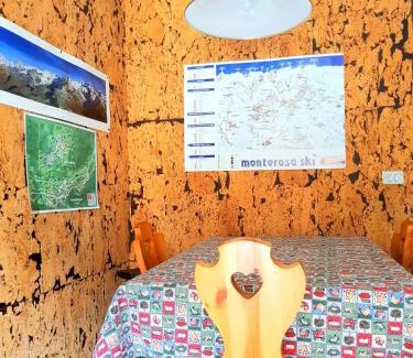 Champoluc Apartment | Family-Friendly Monterosa Apartment in Scenic Champoluc