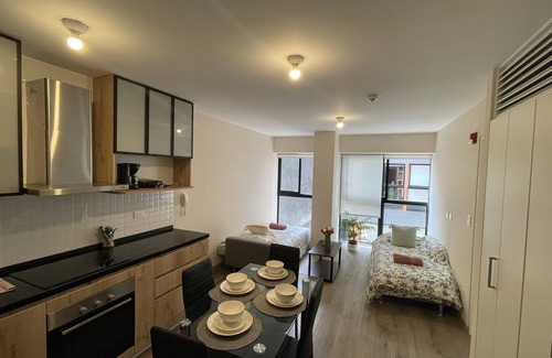 Santiago de Surco Apartment | Monterrico Polo Aparts: Inviting Stay with Pool & Spa