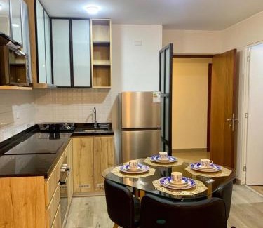 Santiago de Surco Apartment | Newly Available Apartment Near US Embassy with Pool Access