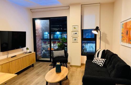 Santiago de Surco Apartment | Modern M17 Apartment with Balcony Near USA Embassy