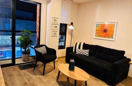 Santiago de Surco Apartment | Modern M17 Apartment with Balcony Near USA Embassy