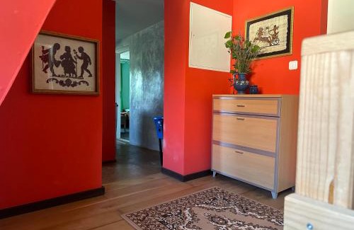 Rehbach House | Convenient Monteurshaus Near A38 in Leipzig with Kitchen