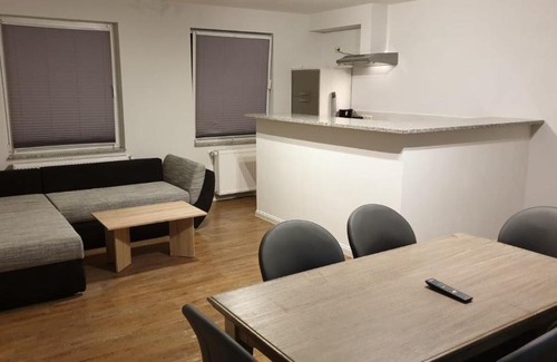Zerbst/Anhalt Apartment | Comfortable Monteurwohnung with Kitchen & 9/10 Guest Rating