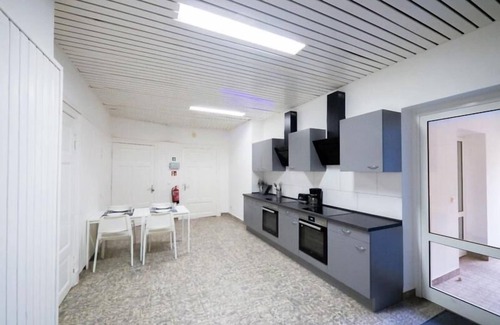 Gulzow Apartment | Monteurwohnung für 8 Personen in Gülzow – WLAN, Aufenthaltsraum, Parkplatz, Nähe Hamburg - RZ02a