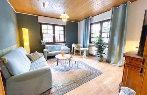 Ibbenbueren Apartment | Ideal Monteurwohnung Korte: Teams, Smart TV & Garden Access