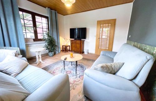 Ibbenbueren Apartment | Ideal Monteurwohnung Korte: Teams, Smart TV & Garden Access