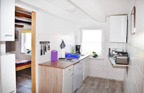 Langelsheim Apartment | Cozy Monteurwohnung Langelsheim for 2 with Kitchen & Breakfast