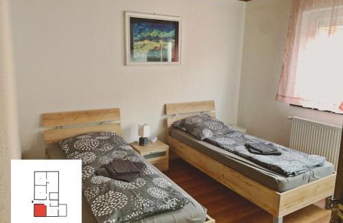 Gemarkung Truchtelfingen House | Cozy Monteurzimmer & Ferienwohnung Kati – Family-Friendly Stay