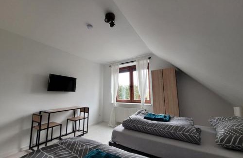 Region Hannover District House | Comfortable Monteurzimmer Noack: Family-Friendly Retreat