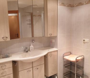Haida Apartment | Pet-Friendly Monteurzimmer Röderland with Family Amenities